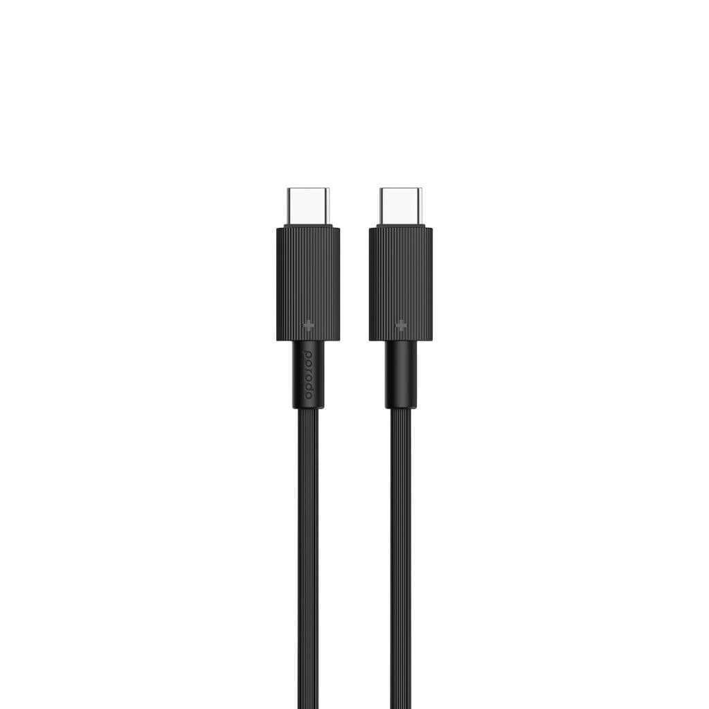 Porodo USB-C to USB-C Durable Charging Cable