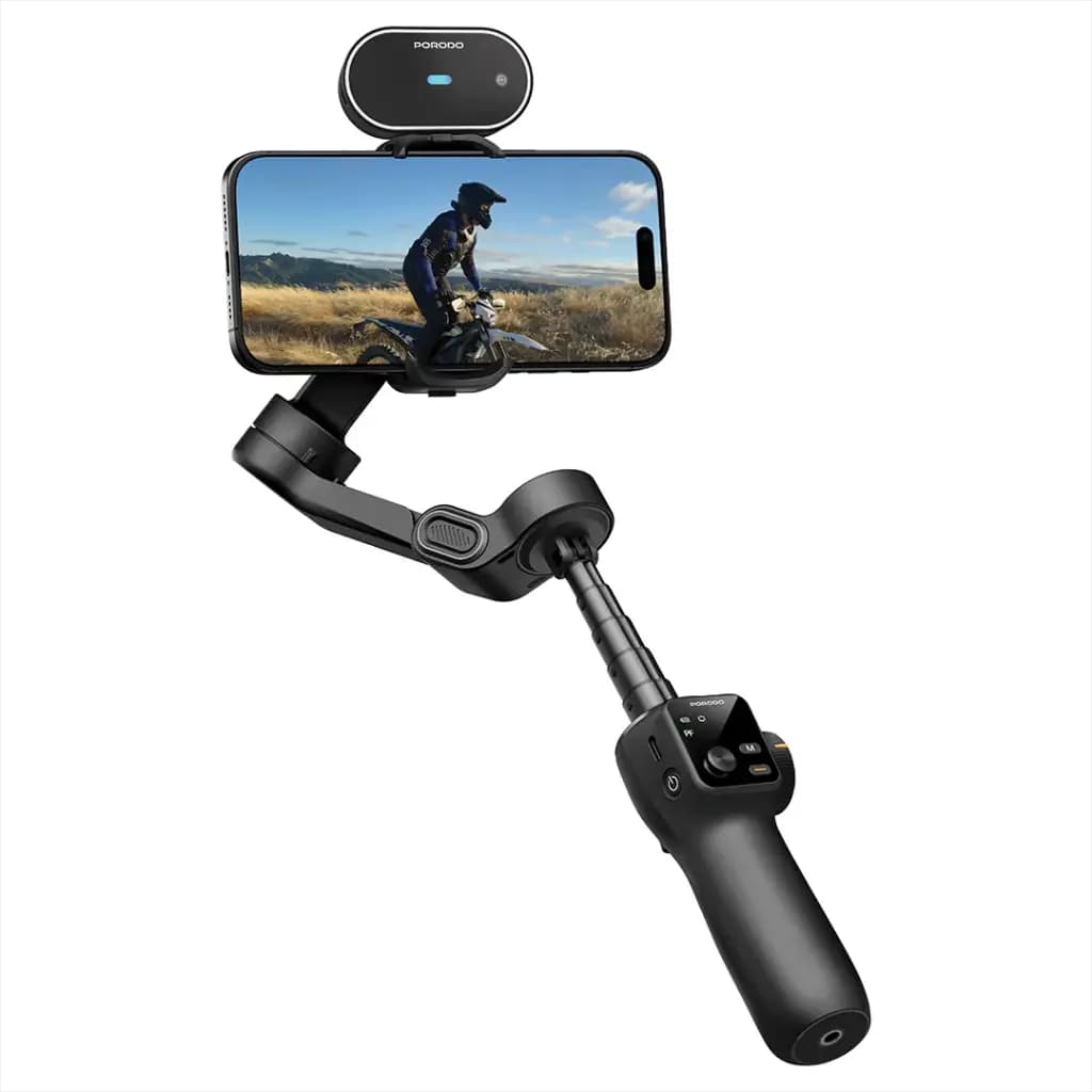Porodo Velocam 3-Axis Gimbal Stabilizer