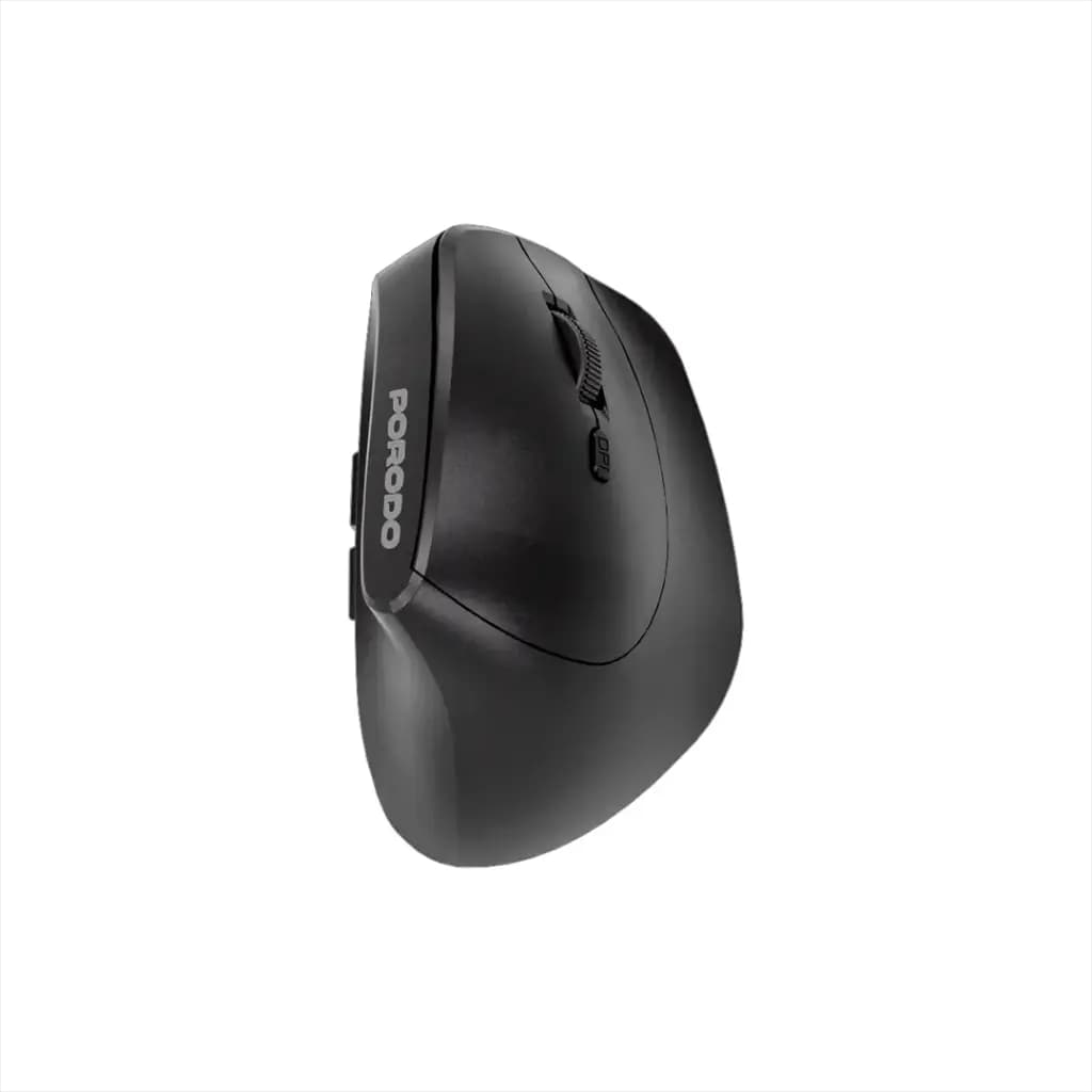 Porodo Vertical 4000 DPI Wireless Mouse