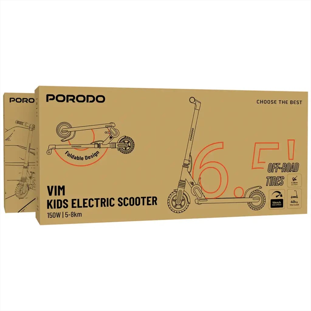 Porodo Vim Kids Electric Scooter 150W