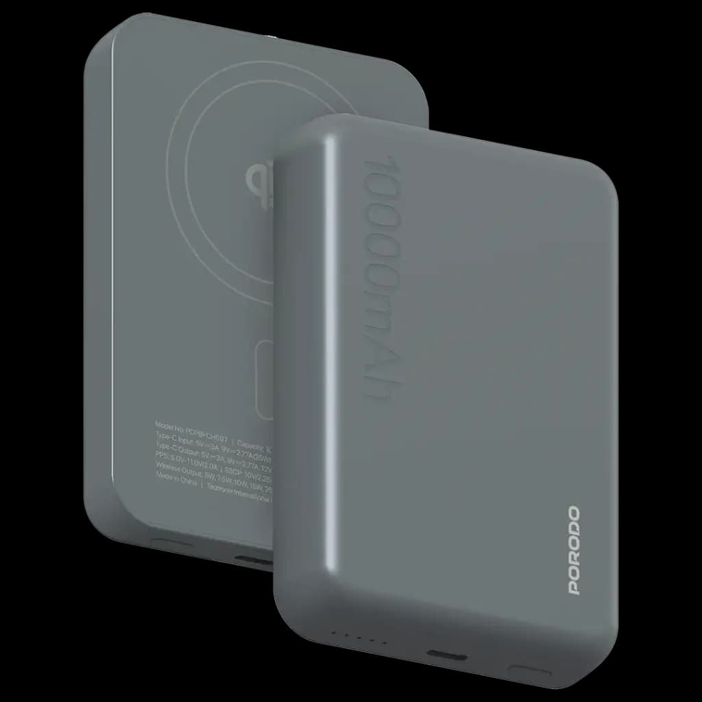 Porodo VINGT-CINQ 10000mAh MagSafe Power Bank