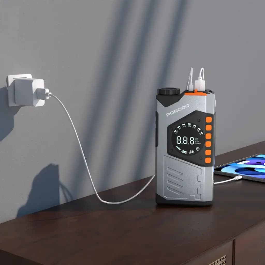 Porodo VoltBoost 10000mAh Compact Utility Tool
