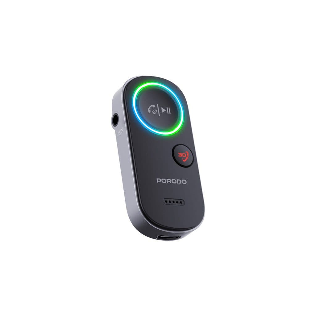 Porodo Wired to Wireless Bluetooth Audio Transmitter