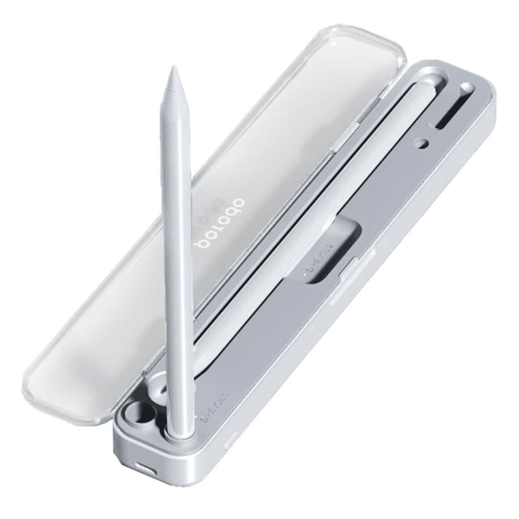 Porodo Wireless Charging & Storage Case for Pencil 1 & 2