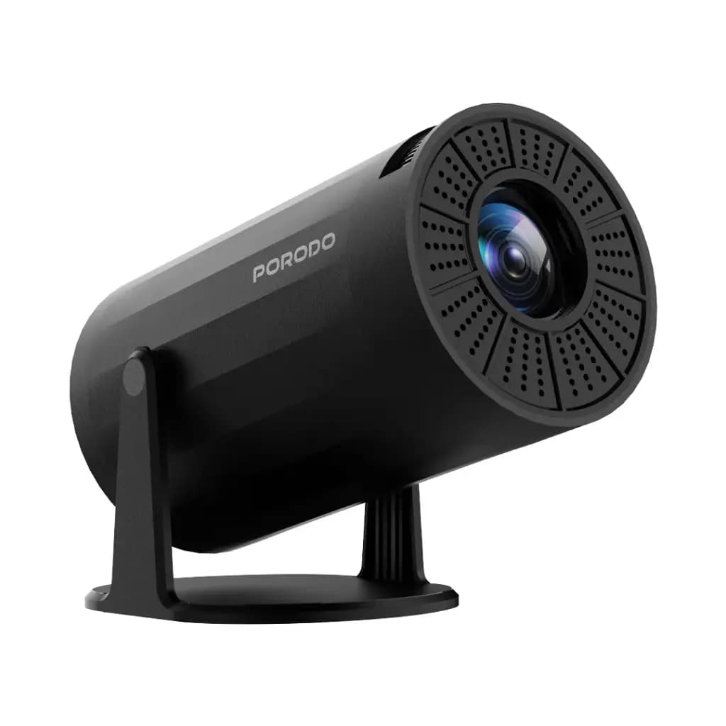 Porodo Wireless Mirroring Multi-Angle Projector