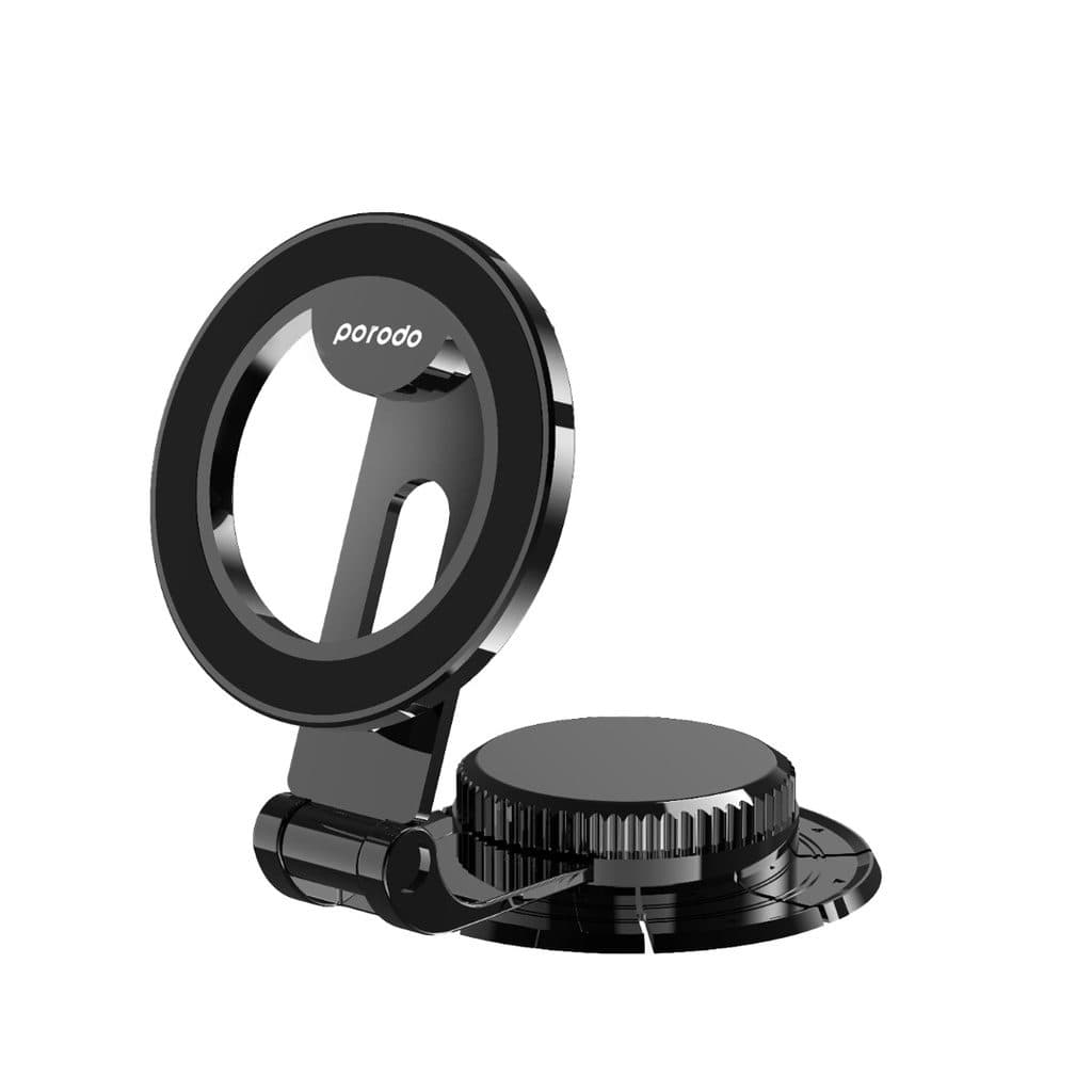 Porodo Zinc Alloy Magsafe Dash Mount 360° Rotating Base