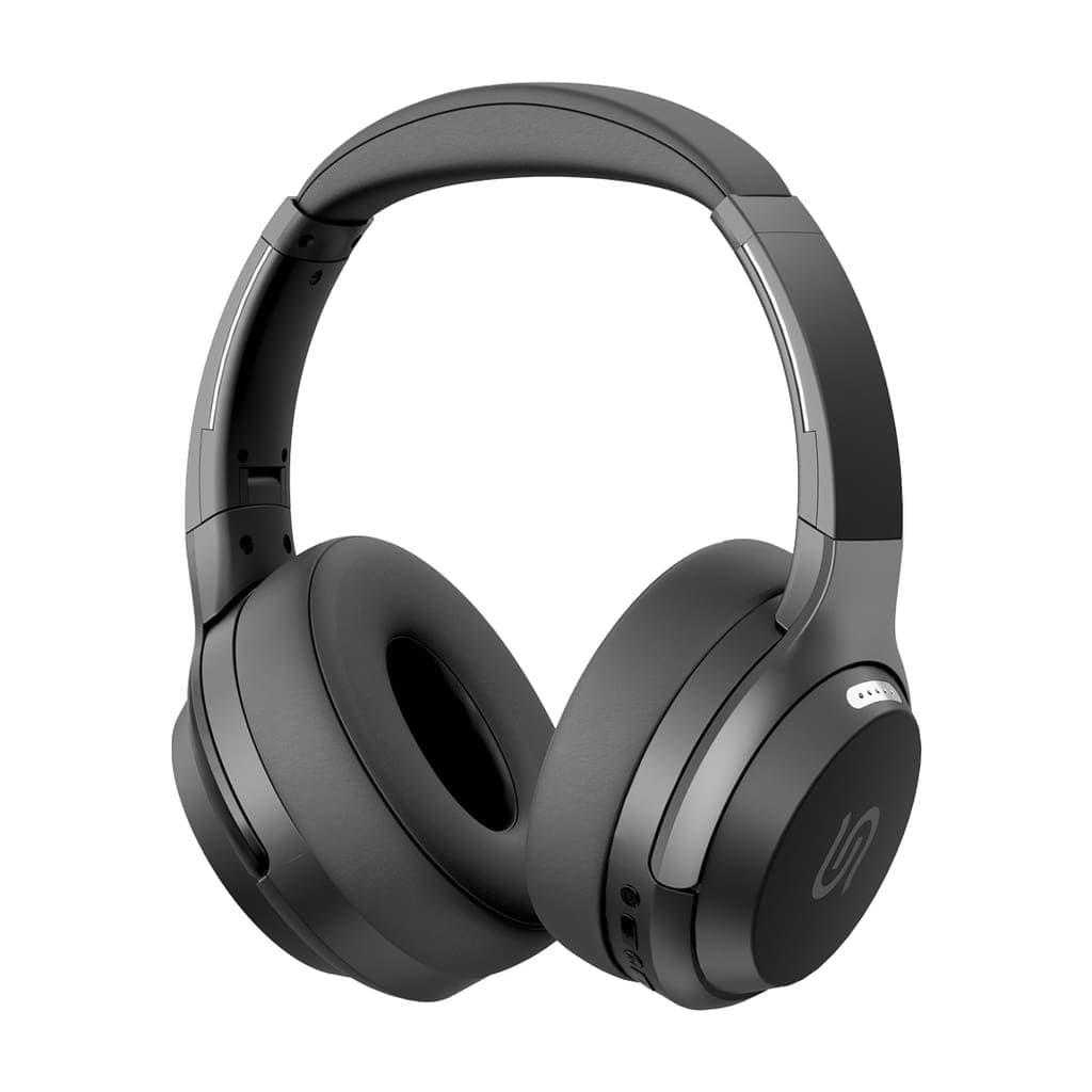 Soundtec By Porodo ECLIPSE Wireless Headphone High-Clarity Mic With ENC Environment Noise Cancellation