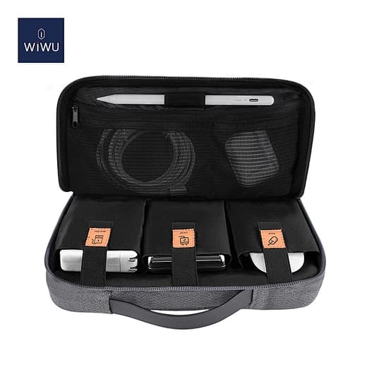WiWU Alpha Double Layer Sleeve Bag For 13.3" Laptop
