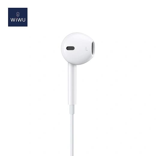WiWU Earbuds Type-C Connector - White