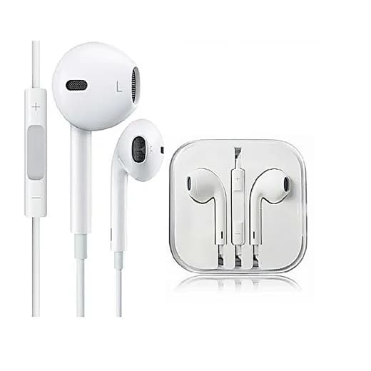 Wired Earbuds with Inline Remote and Mic