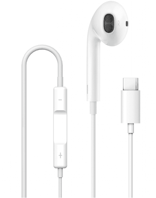 Wired Earphones with USB-C Connector