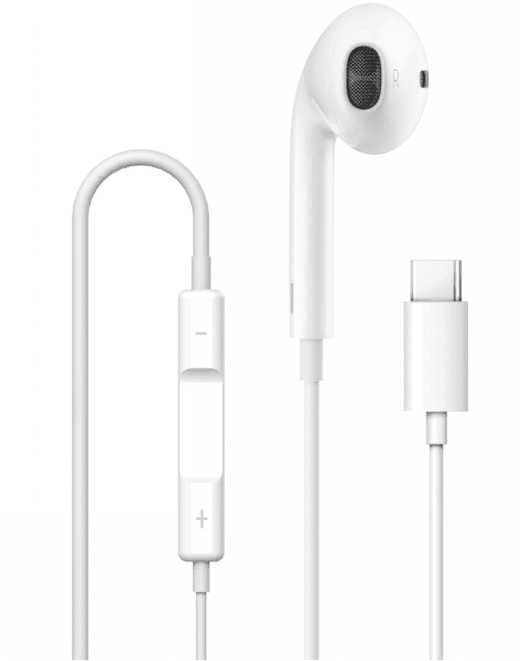 Wired Earphones with USB-C Connector