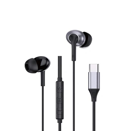 Wired In-Ear Earphones with USB-C Connector