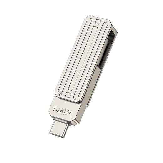 WiWU FD001 Flash Drive 3 in 1 3.0 64GB