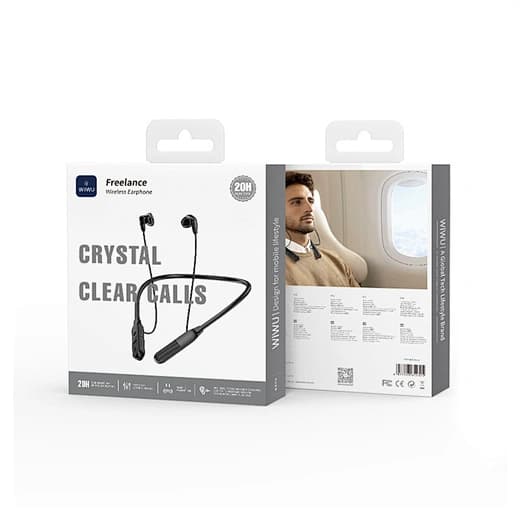 Wireless Neckband Earphones