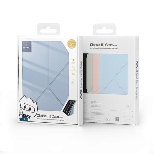 WiWU GF-003 Classic Ⅲ Case For iPad 10.9/2022, iPad 10