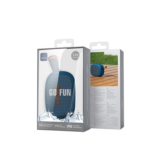 WiWU H1 Go Fun Portable Speaker