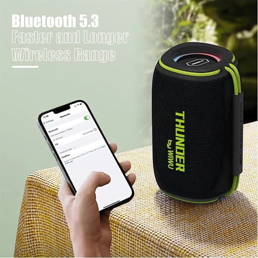 Thunder Portable Bluetooth Speaker