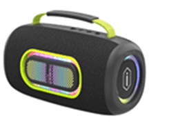 WiWU H7 Thunder Wireless Speaker - Black