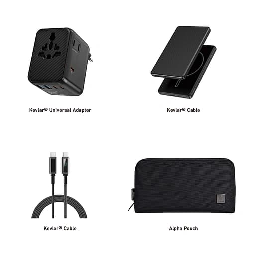 WiWU L004 Premium 4 in 1 Executive Essentials