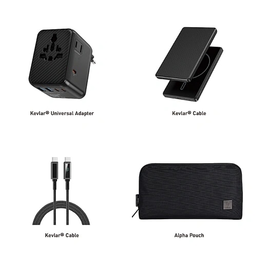 WiWU L004 Premium 4 in 1 Executive Essentials