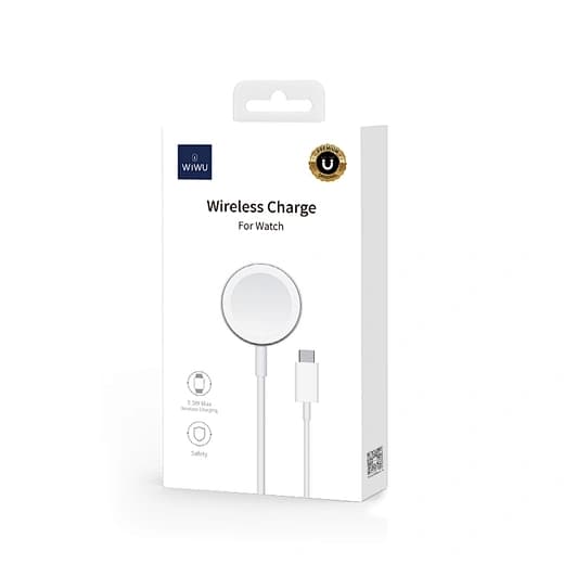 WiWU M9 Apple Watch Type-C Wireless Charger - White