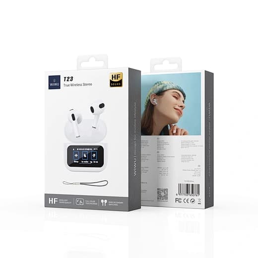 WiWU T23 True Wireless Stereo - White