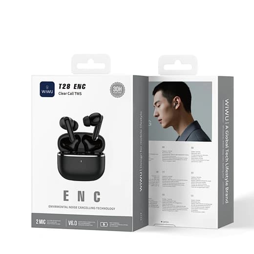 WiWU T28 ENC True Wireless Stereo
