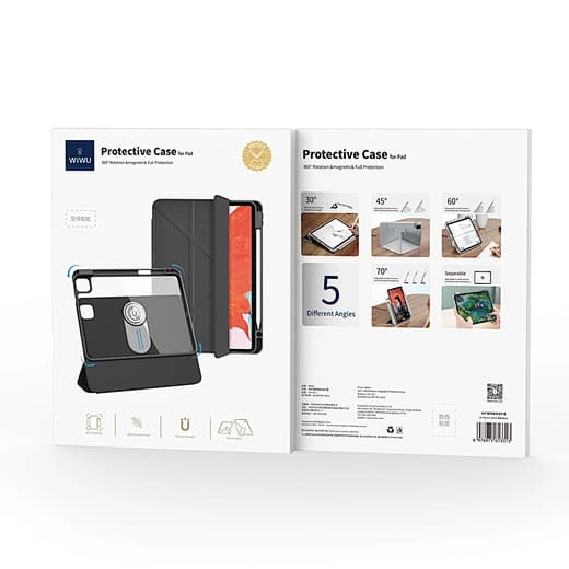 WiWU W 360° Rotative Magnetic iPad Case 2024 Pro 13