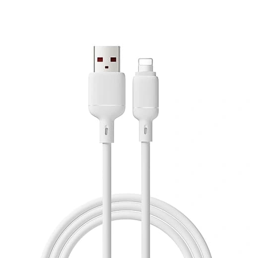 WIWU Wi-C089 Stellar 27W Type-C to Lightning Cable - White