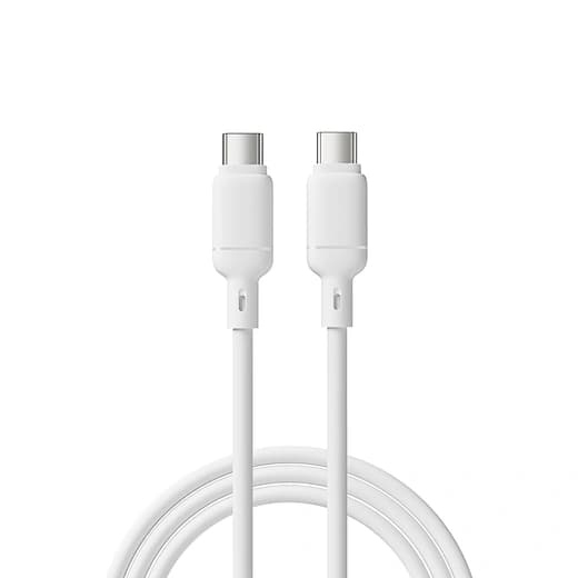 WiWU Wi-C090 Stellar 60W Type-C to Type-C Cable - White