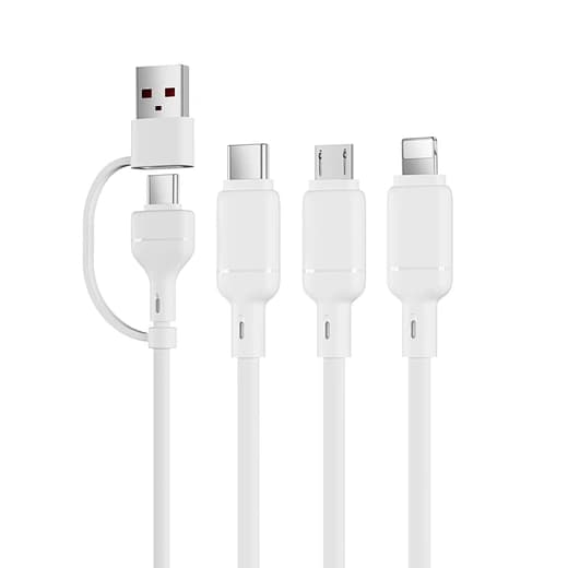3-in-1 USB Charging Cable