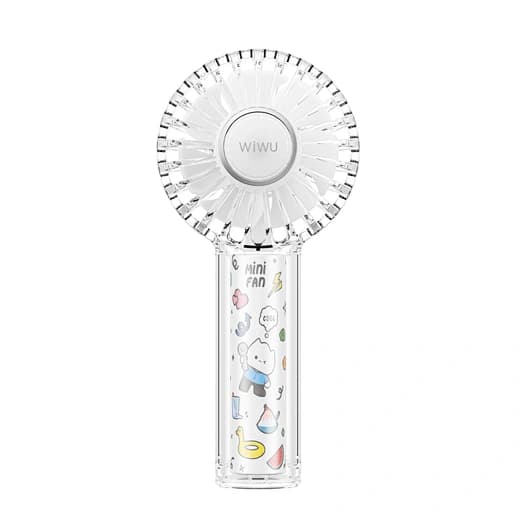 WiWU Wi-FS012 Mini Fan - White