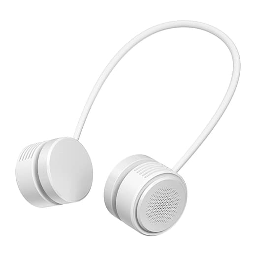 WiWU Wi-FS014 Twin Neck Fan - White