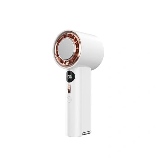 Portable Handheld Fan with Digital Display