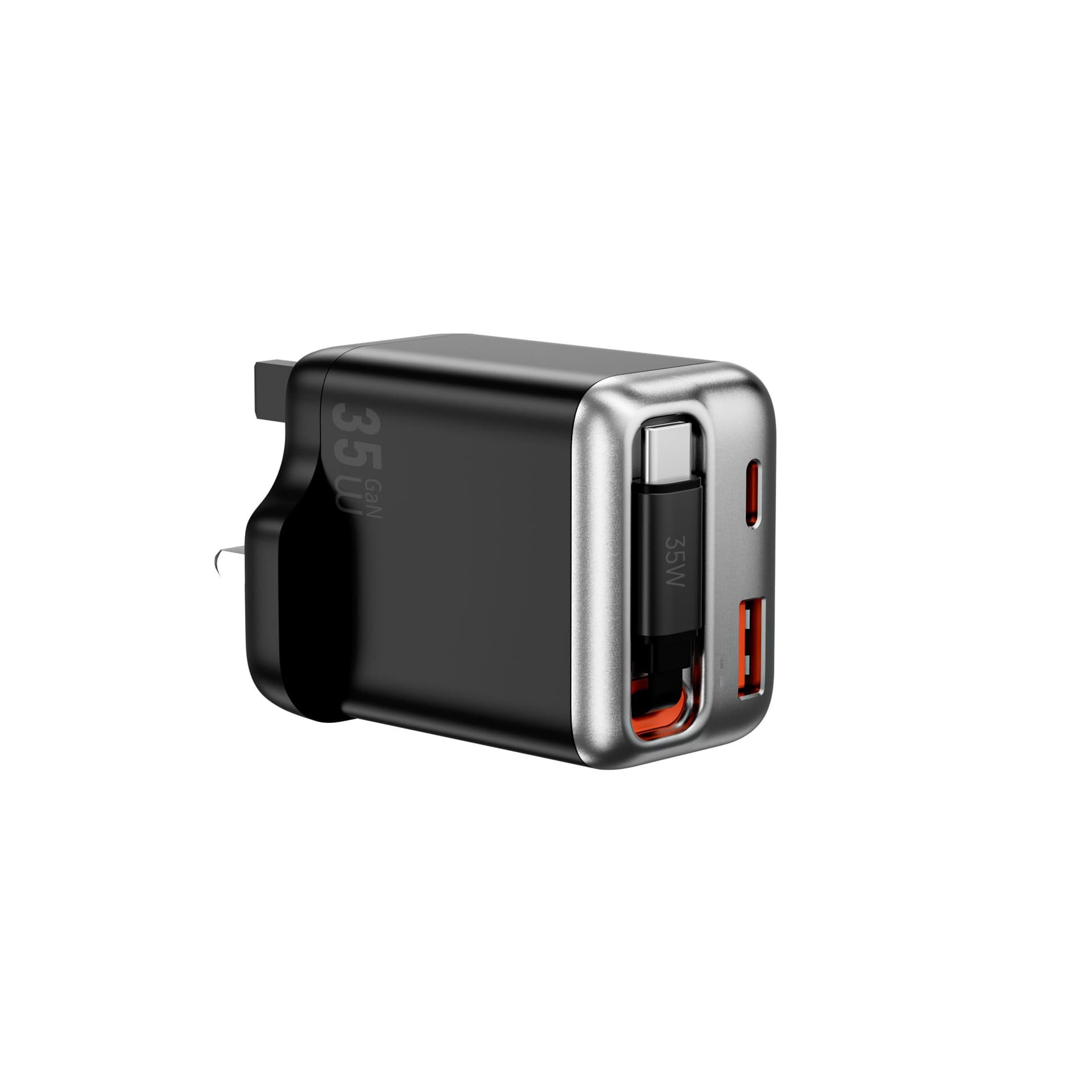35W GaN USB-C Fast Charger