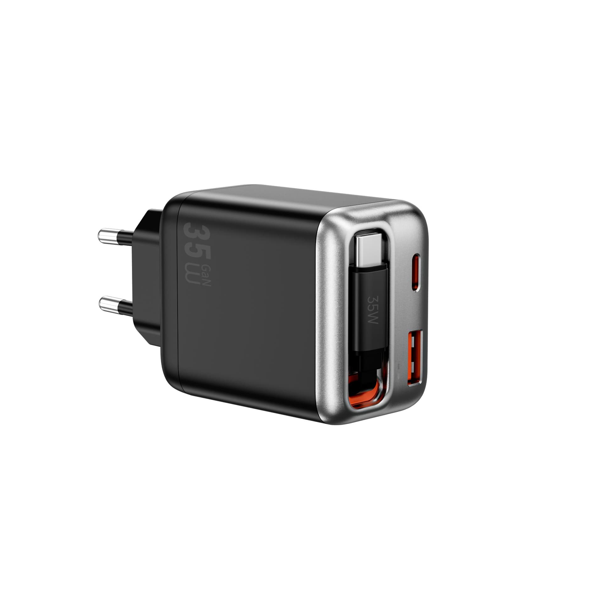 35W GaN USB-C Fast Charger