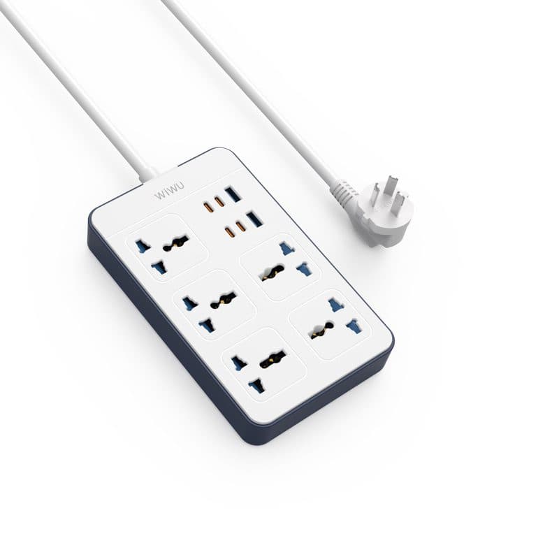 WiWU Power Strip with USB Ports