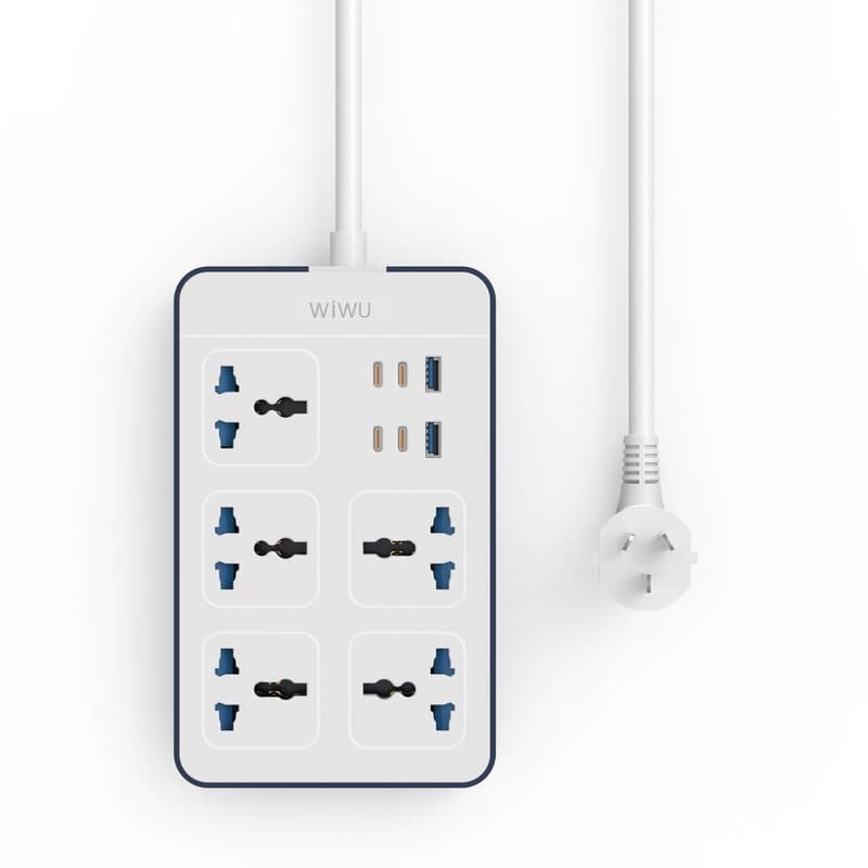 WiWU Power Strip with USB Ports