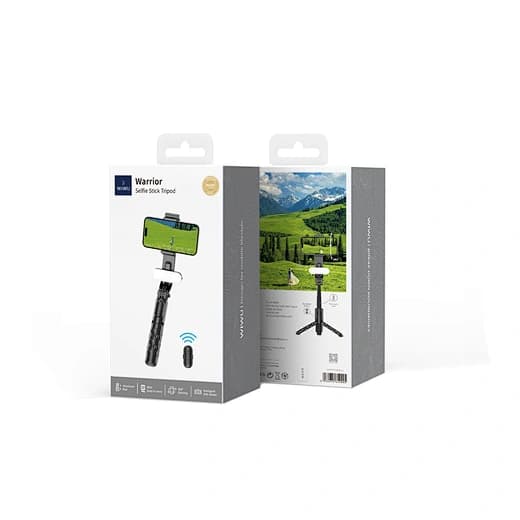 Warrior Selfie Stick Tripod