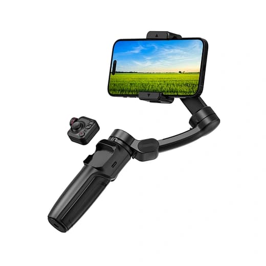 Smartphone Gimbal Stabilizer with Remote Control
