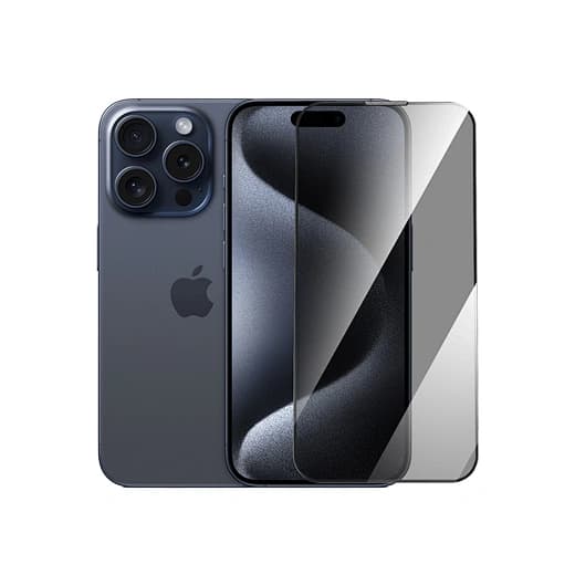 WiWU Wi-SQ009 iPrivacy 360° Easy Install Anti-Peep Tempered Film for iPhone 16 6.9 Pro