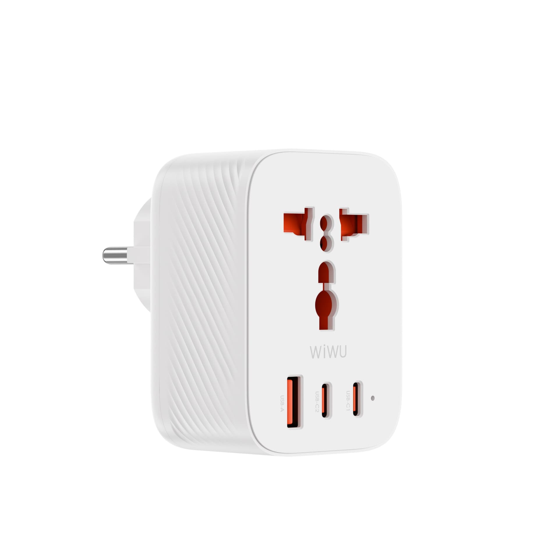 WiWU WI-UA008 Power Cube 30W GaN Travel Adapter