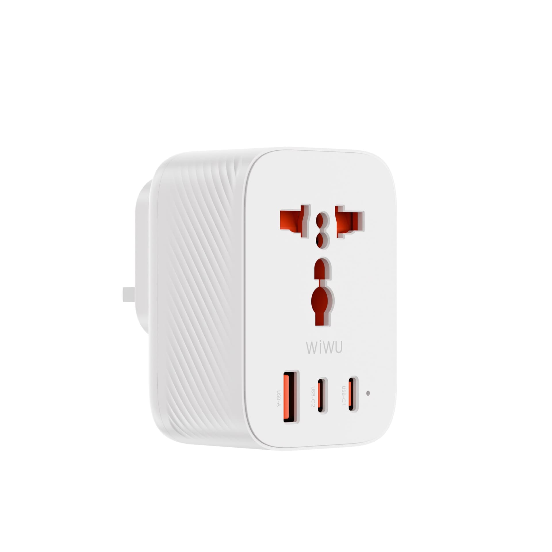 WiWU WI-UA008 Power Cube 30W GaN Travel Adapter