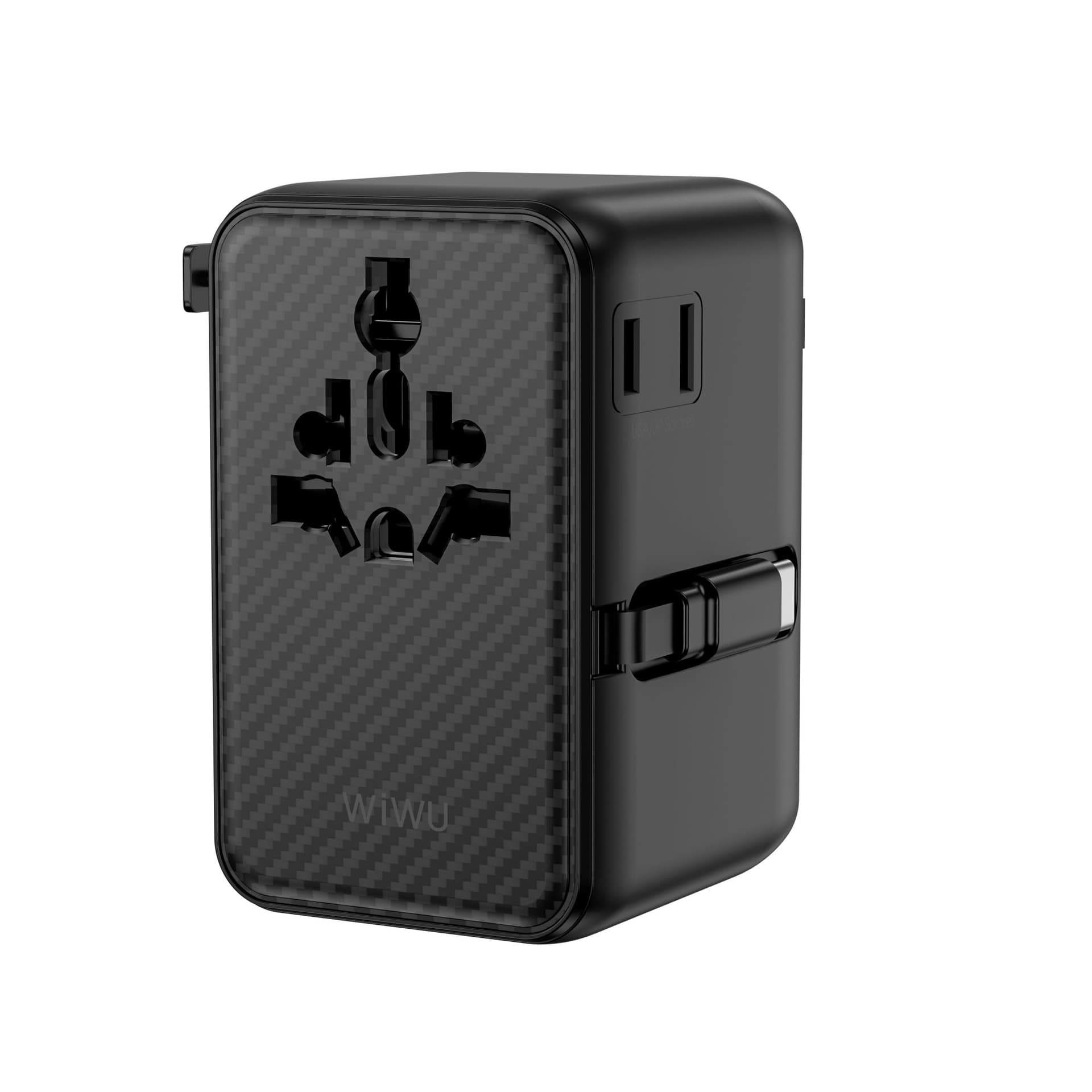 WiWU Wi-UA009 Warrior 70W GaN Universal Adapter