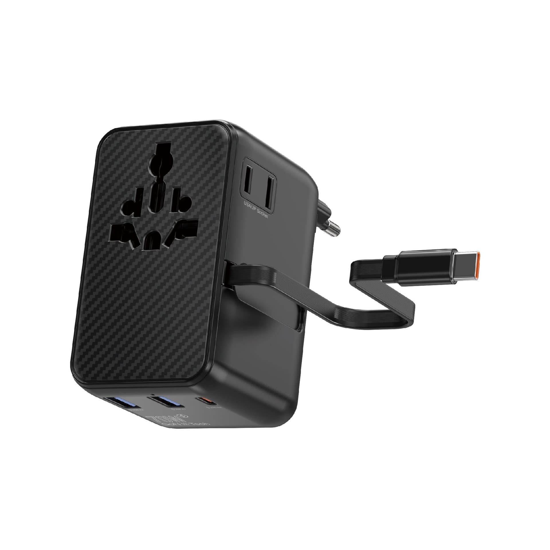 WiWU Wi-UA009 Warrior 70W GaN Universal Adapter