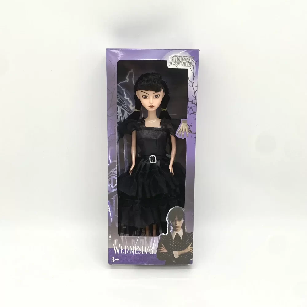 Wednesday Addams Figure Cute Toy Addams Family Doll Room Decoration Model Children's Soothing Toys Birthday Christmas Gift - Image 5