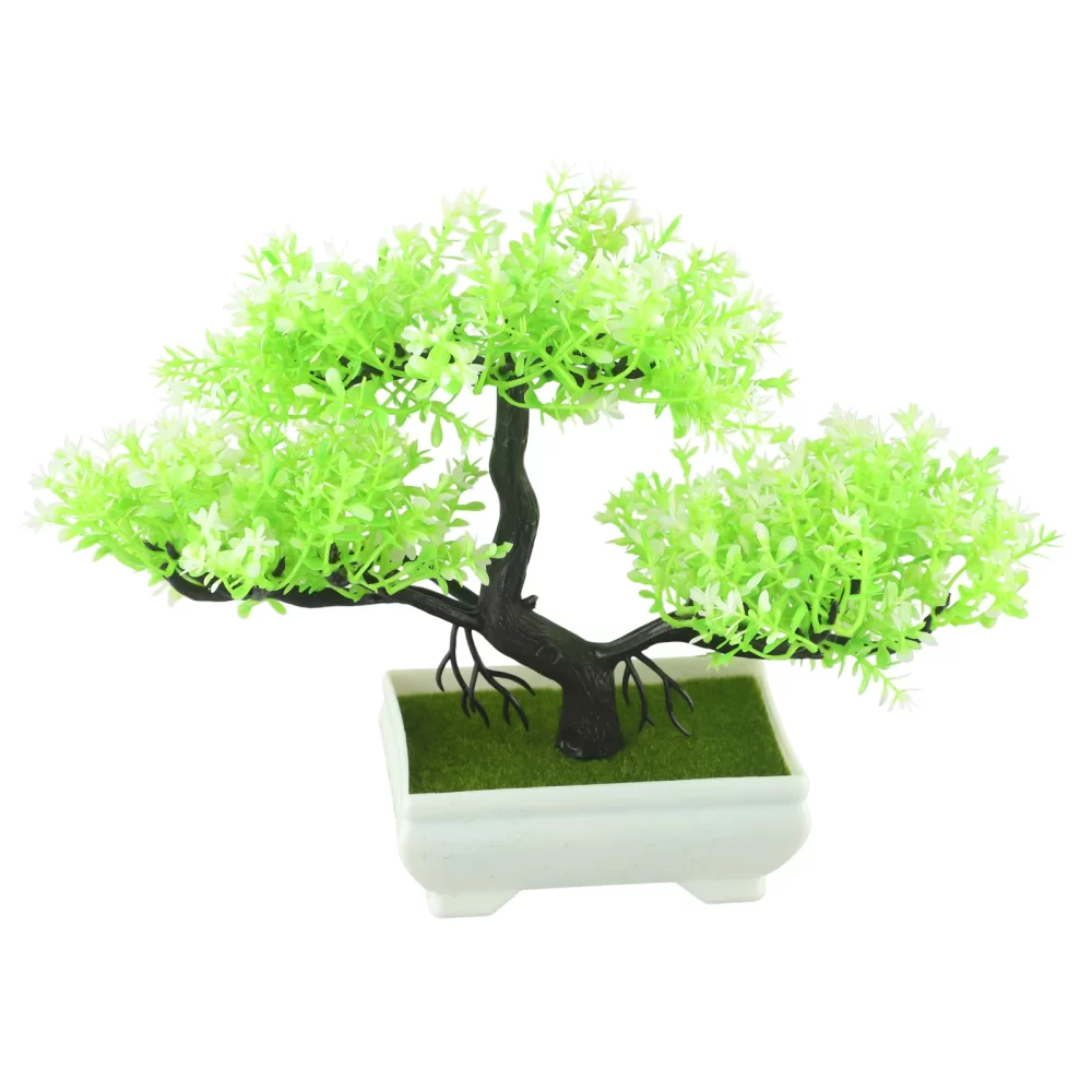 Fake Plant Flowers Potted Ornaments Artificial Plants Bonsai Small Tree Pot For Home Festival Wedding Decoration Accessories - Image 5