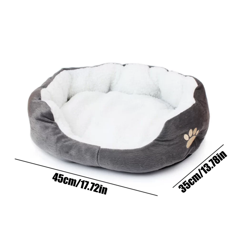 Dog Bed Cat Bed Pet Beds with Thickened PP Cotton Dog Cave Bed and SofaSuitable for Small Puppy Cat Bed - Image 5