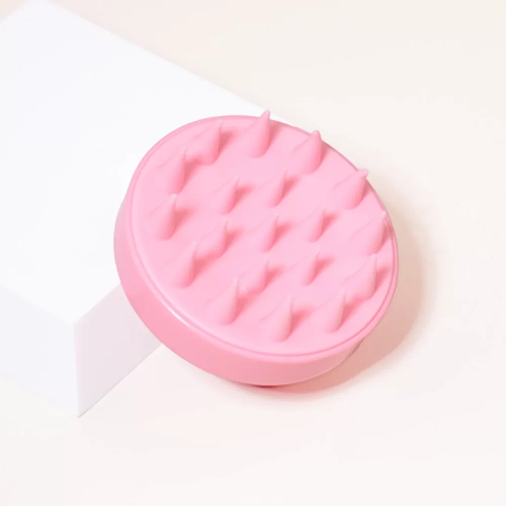 Shampoo brush, scalp massage brush, shower scalp exfoliation brush, dry and wet dual-purpose, suitable for both men and women - Image 6